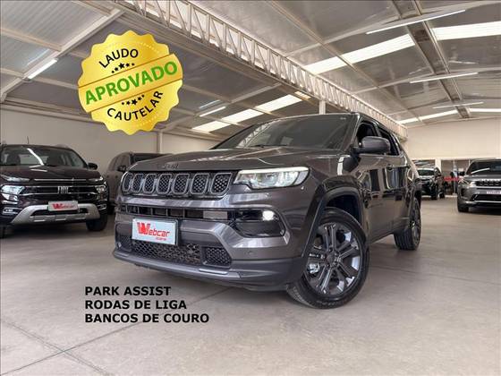 JEEP COMPASS 1.3 T270 TURBO FLEX LONGITUDE AT6 JEEP COMPASS 1.3 T270 TURBO FLEX LONGITUDE AT6